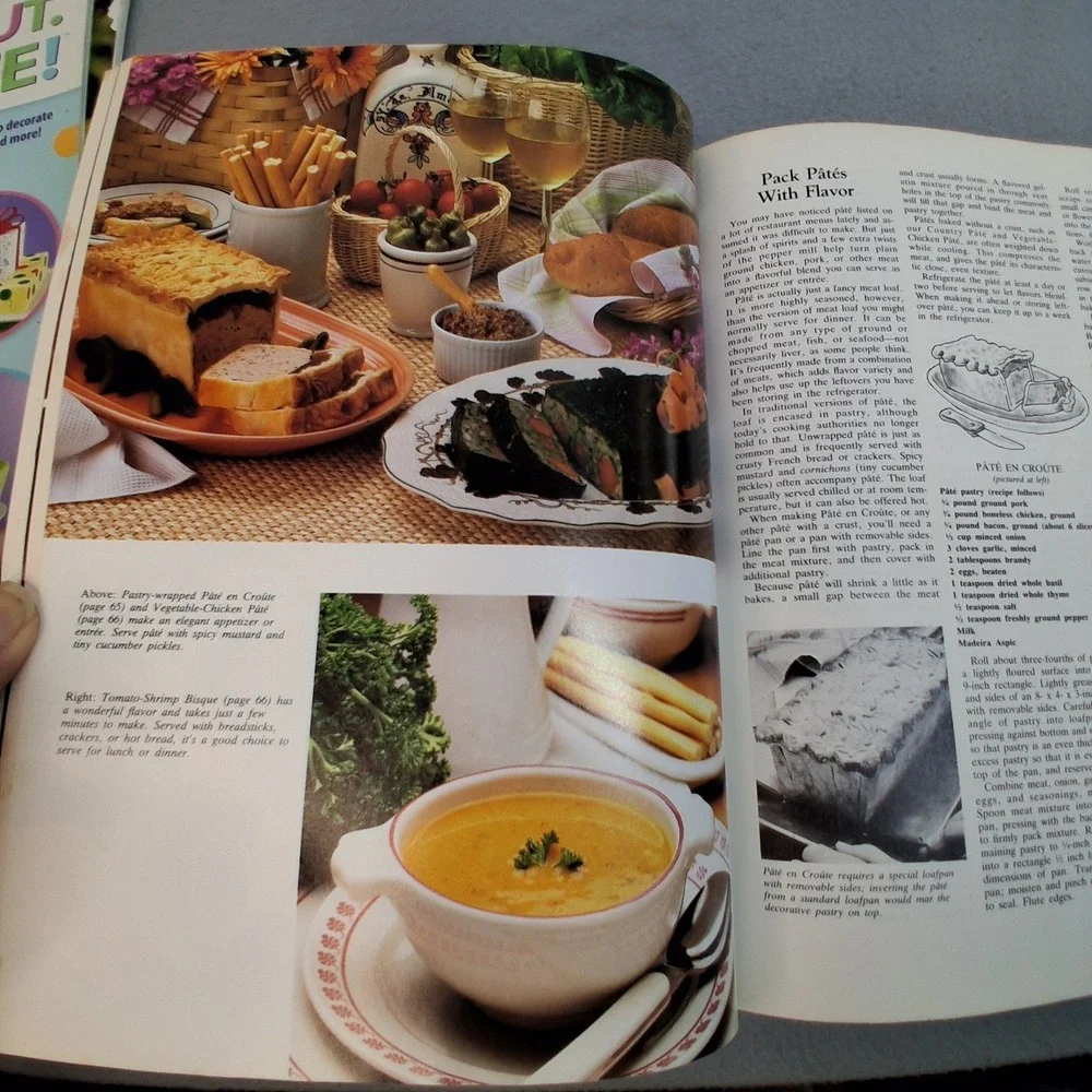 Southern Living 1986 Annual Recipes Oxmoor House 1986 Hardcover